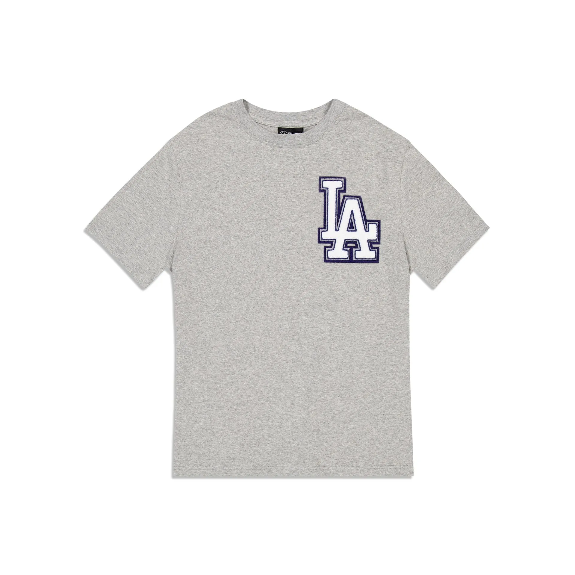 Los Angeles Dodgers Gray Logo Select T-Shirt sold by New Era