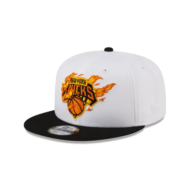 New York Knicks Sizzling Streak 9FIFTY Snapback Hat sold by New Era