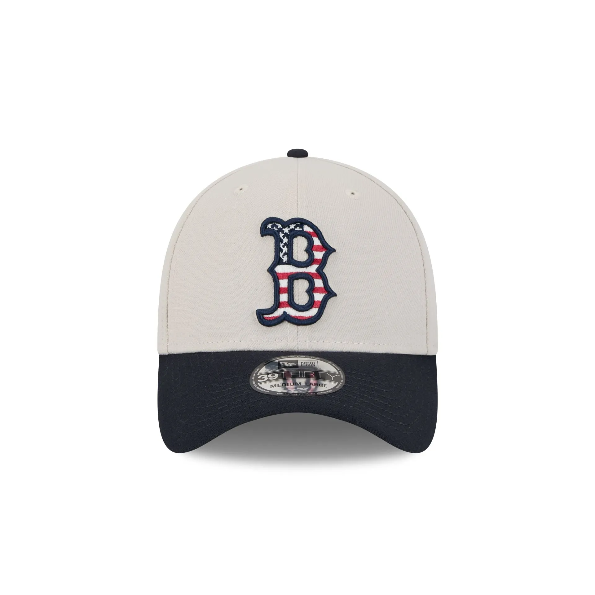 Boston Red Sox Independence Day 2024 39THIRTY Stretch Fit Hat sold by New Era product image thumbnail 2