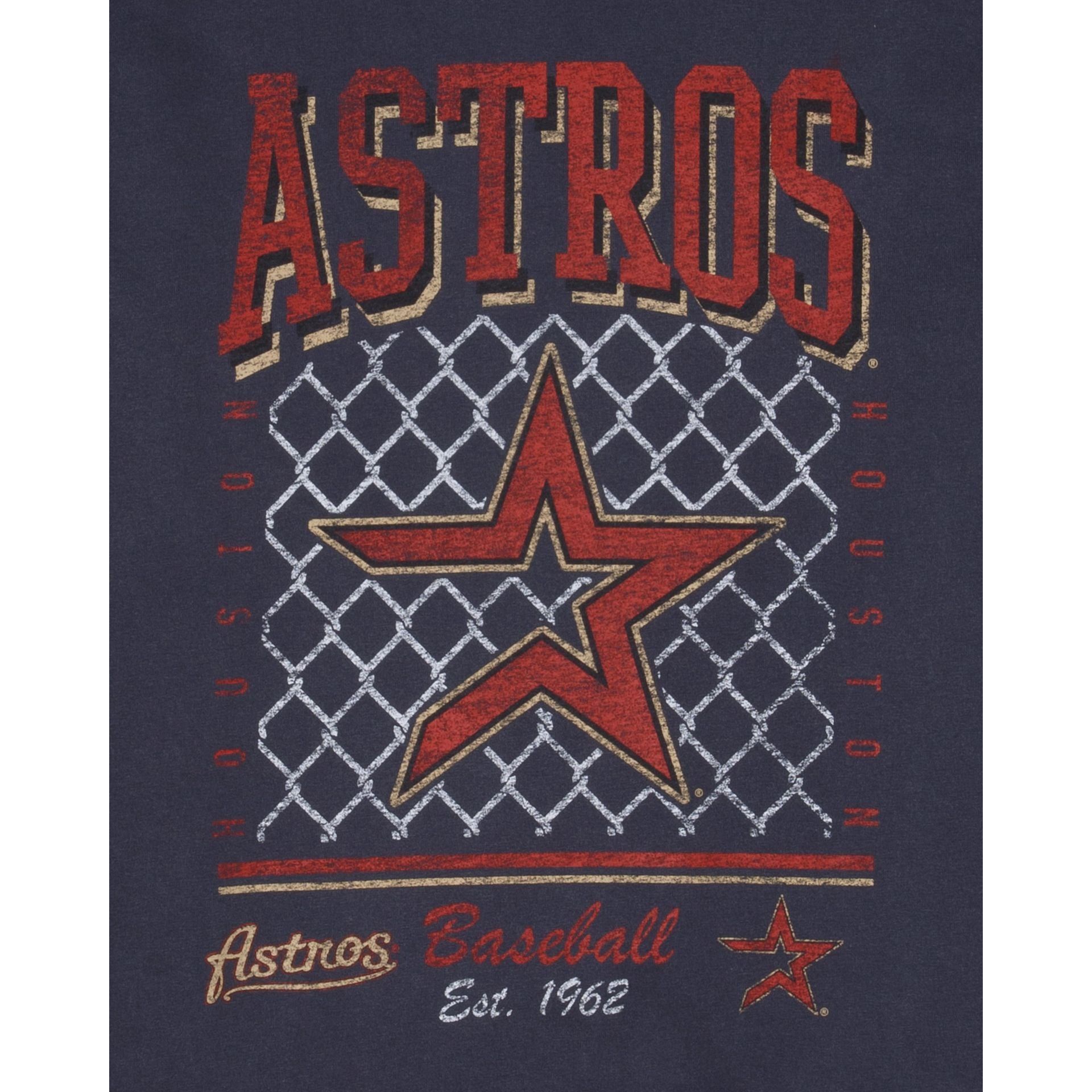 Houston Astros Old School Sport Long Sleeve T-Shirt sold by New Era product image thumbnail 4