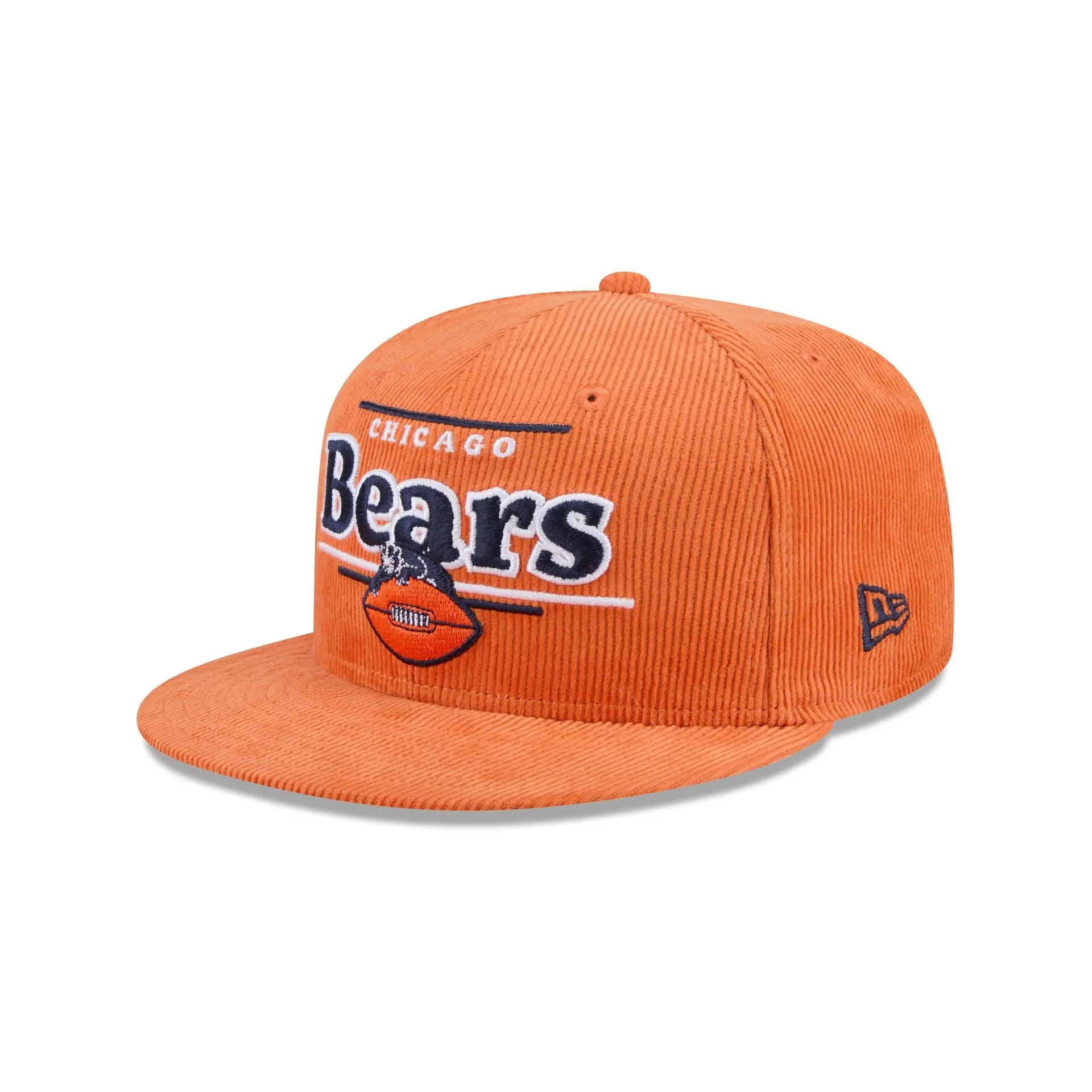 Chicago Bears Throwback Display 9FIFTY Snapback Hat sold by New Era