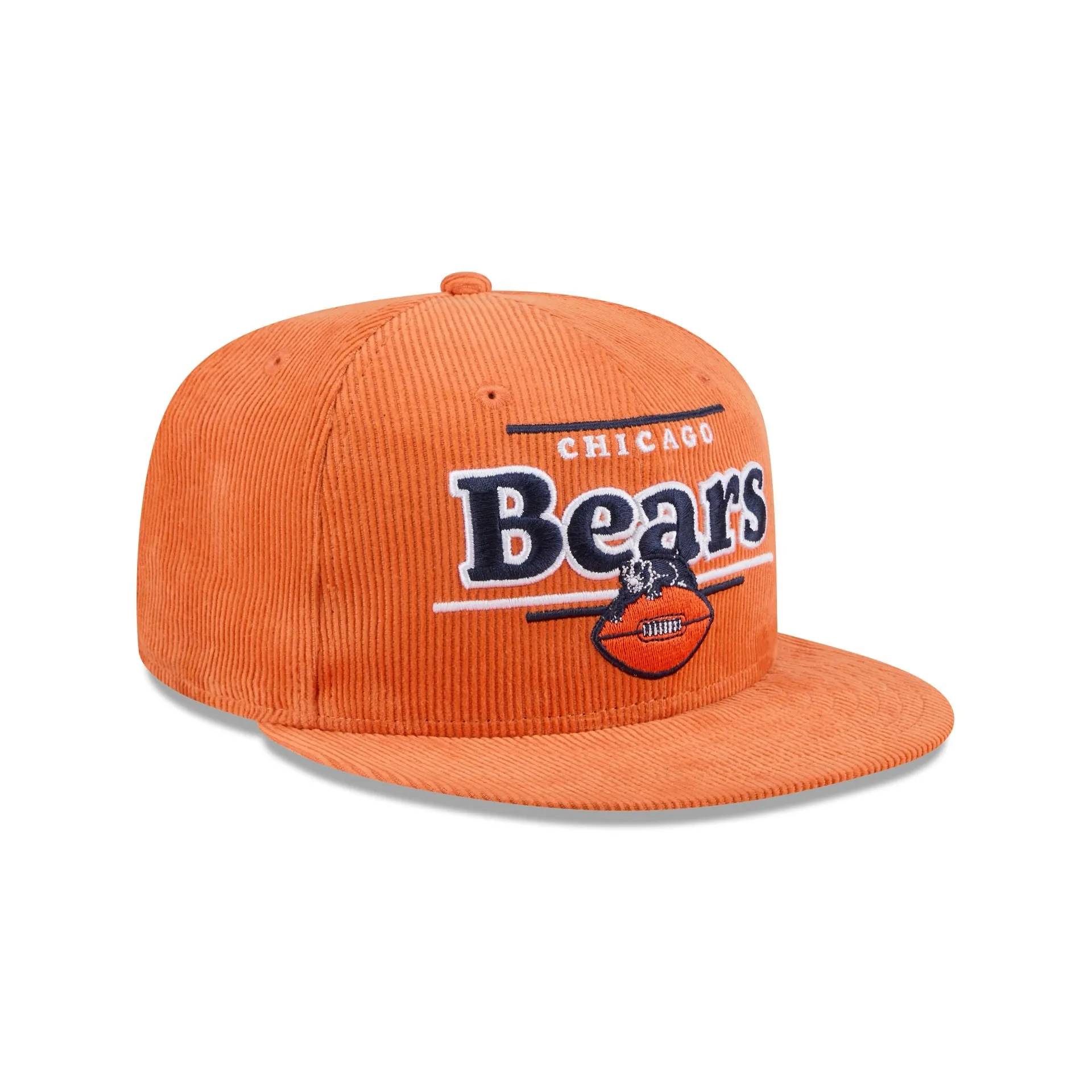Chicago Bears Throwback Display 9FIFTY Snapback Hat sold by New Era product image thumbnail 3