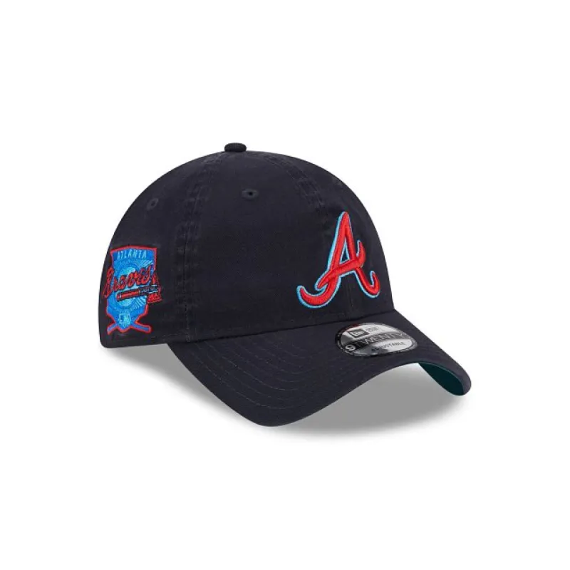 Atlanta Braves Father's Day 2023 9TWENTY Adjustable Hat sold by New Era