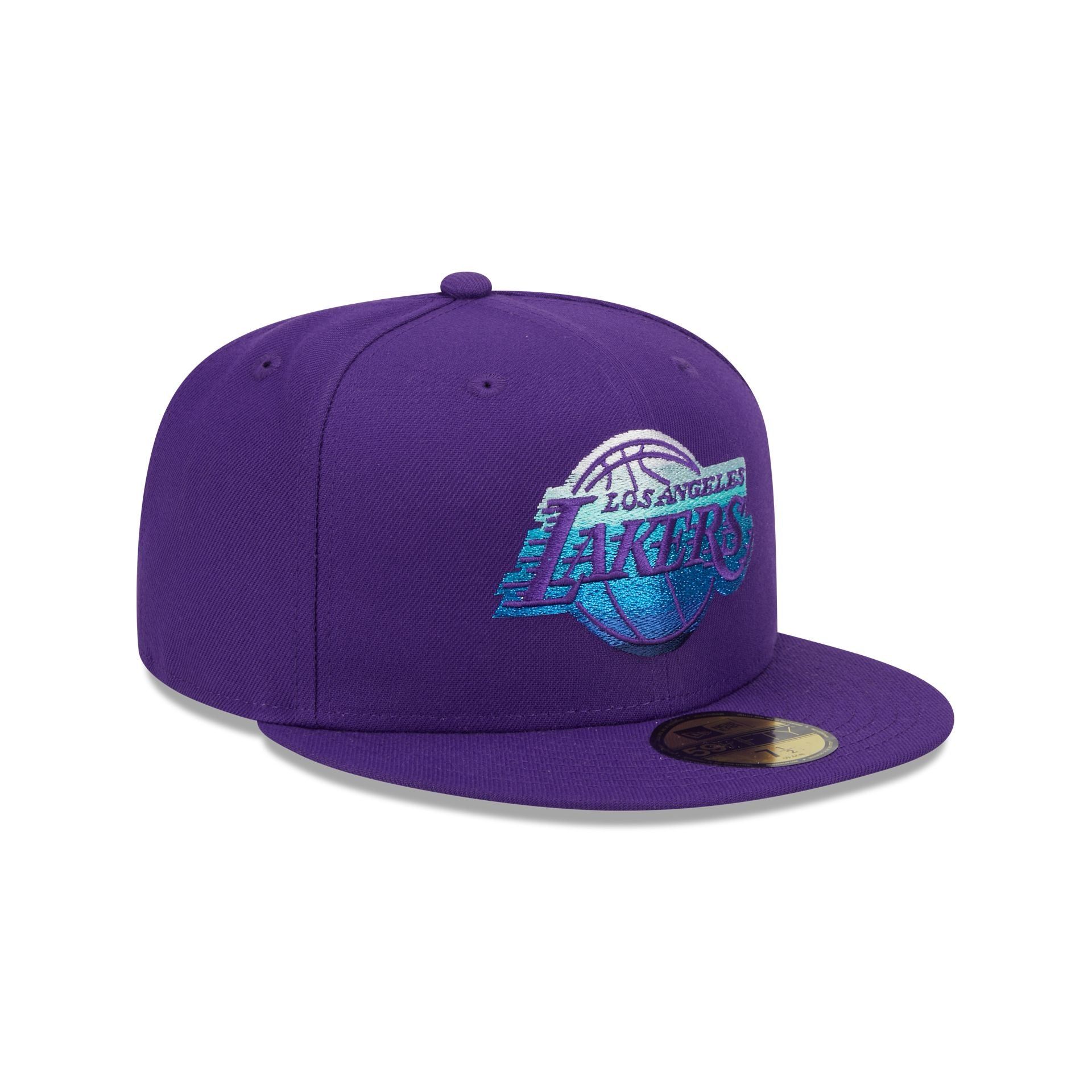 Los Angeles Lakers Metallic Gradient 59FIFTY Fitted Hat sold by New Era product image thumbnail 3