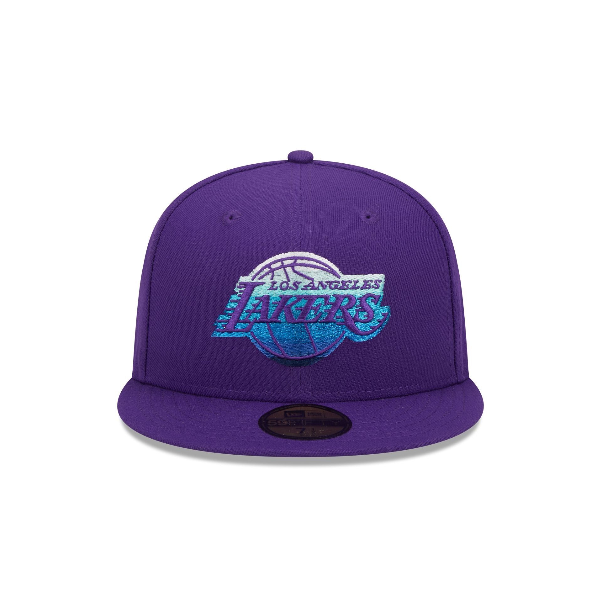 Los Angeles Lakers Metallic Gradient 59FIFTY Fitted Hat sold by New Era product image thumbnail 2