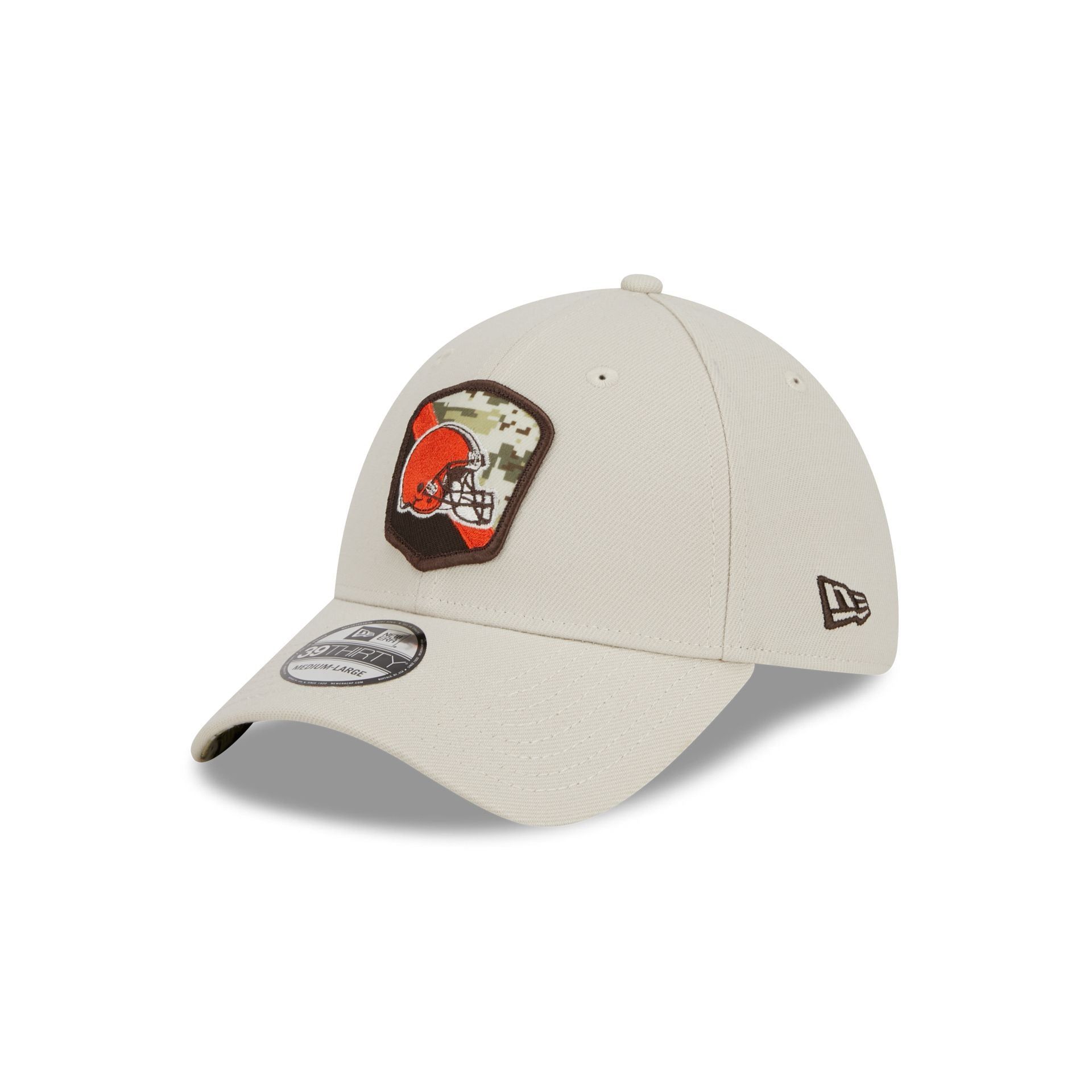 Cleveland Browns 2023 Salute to Service 39THIRTY Stretch Fit Hat sold by New Era product image thumbnail 3