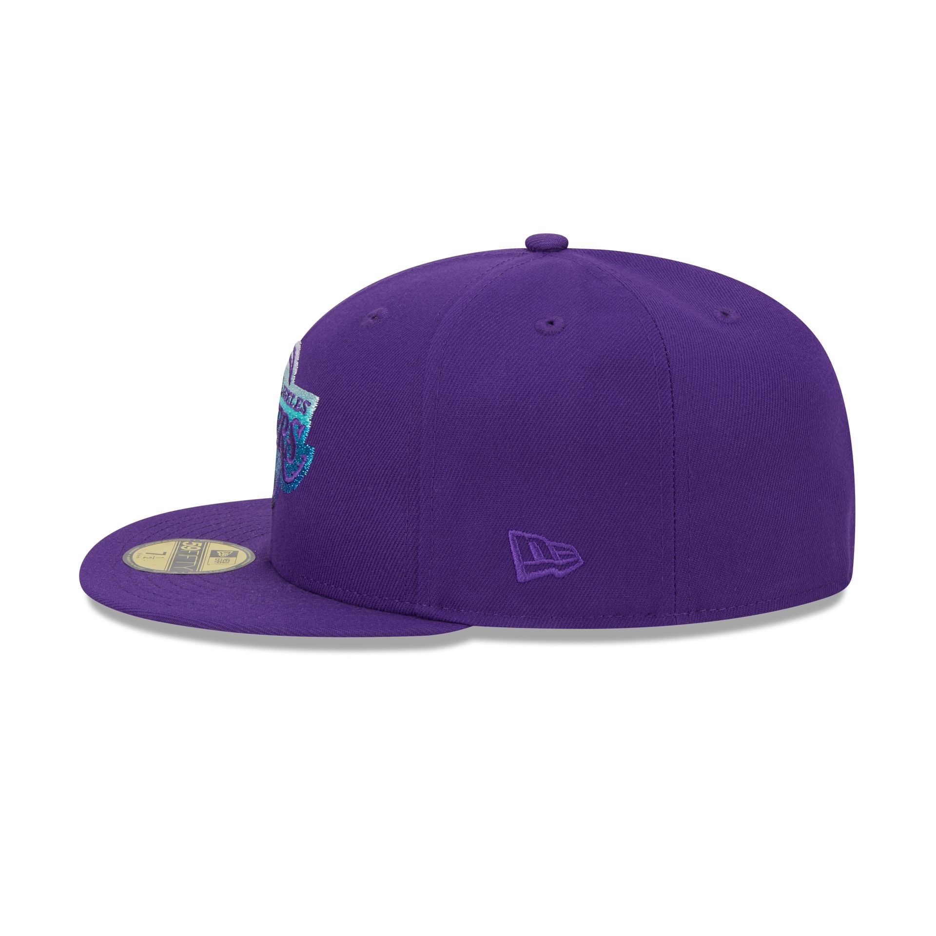 Los Angeles Lakers Metallic Gradient 59FIFTY Fitted Hat sold by New Era product image thumbnail 4