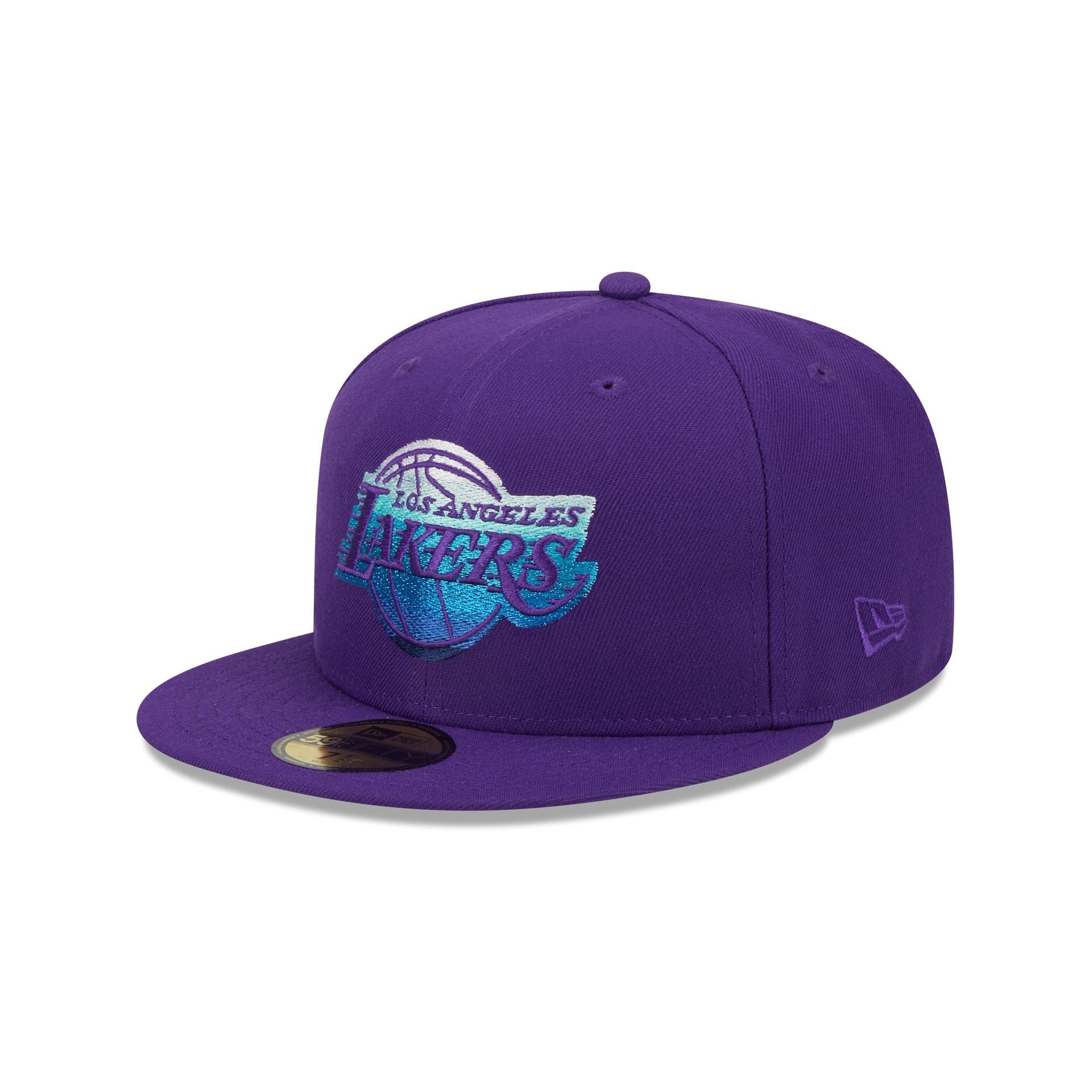 Los Angeles Lakers Metallic Gradient 59FIFTY Fitted Hat sold by New Era