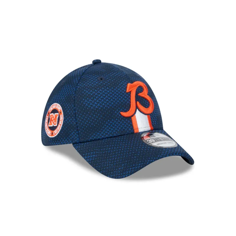 Chicago Bears Alternate B 2024 Sideline 39THIRTY Stretch Fit Hat sold by New Era