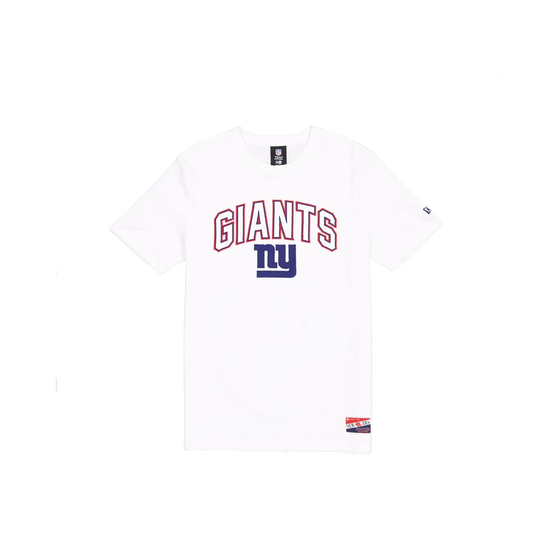 New York Giants Throwback White T-Shirt sold by New Era