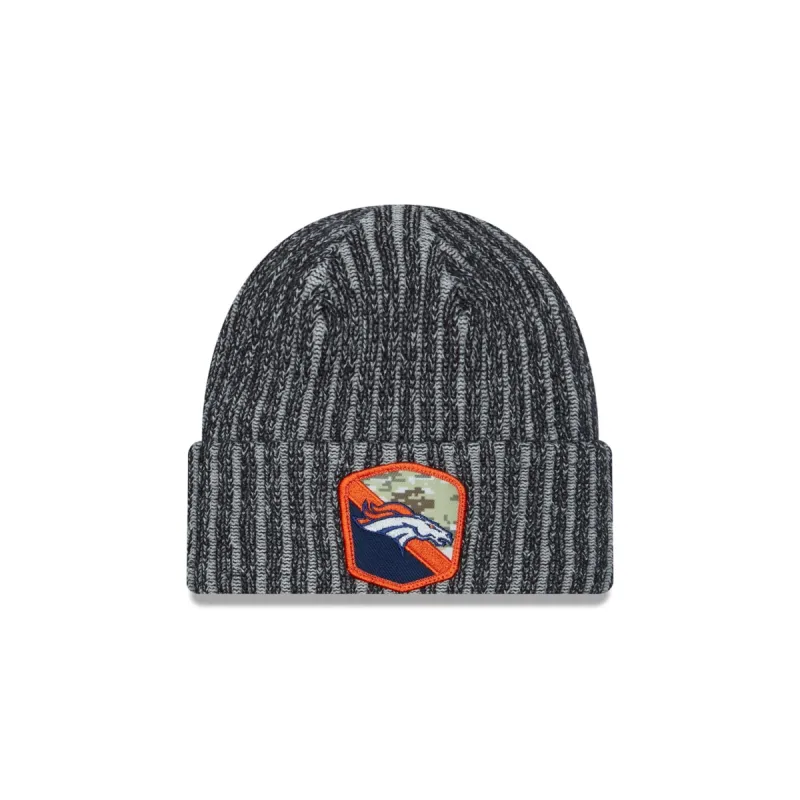 Denver Broncos 2023 Salute to Service Knit Hat sold by New Era