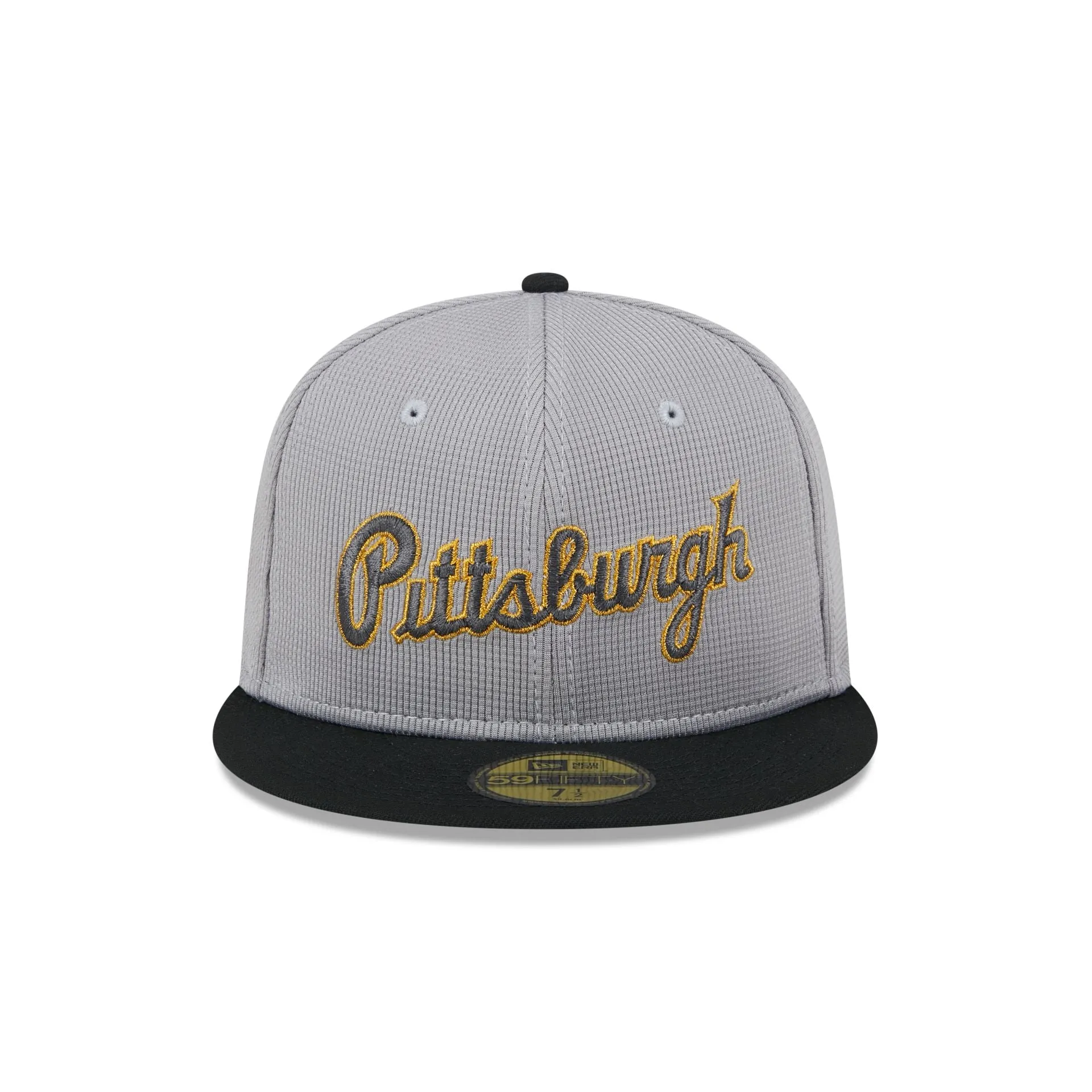 Pittsburgh Pirates Pivot Mesh 59FIFTY Fitted Hat sold by New Era product image thumbnail 2