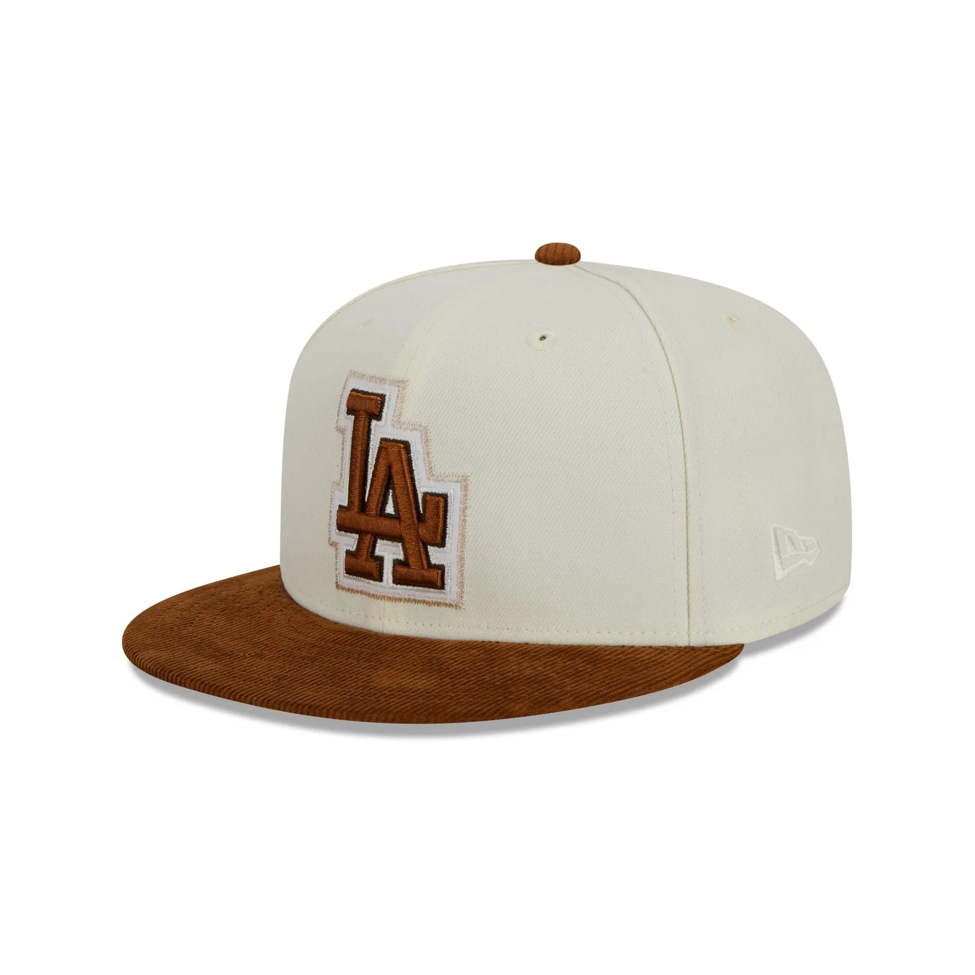 Los Angeles Dodgers Cord 59FIFTY Fitted Hat sold by New Era product image thumbnail 3