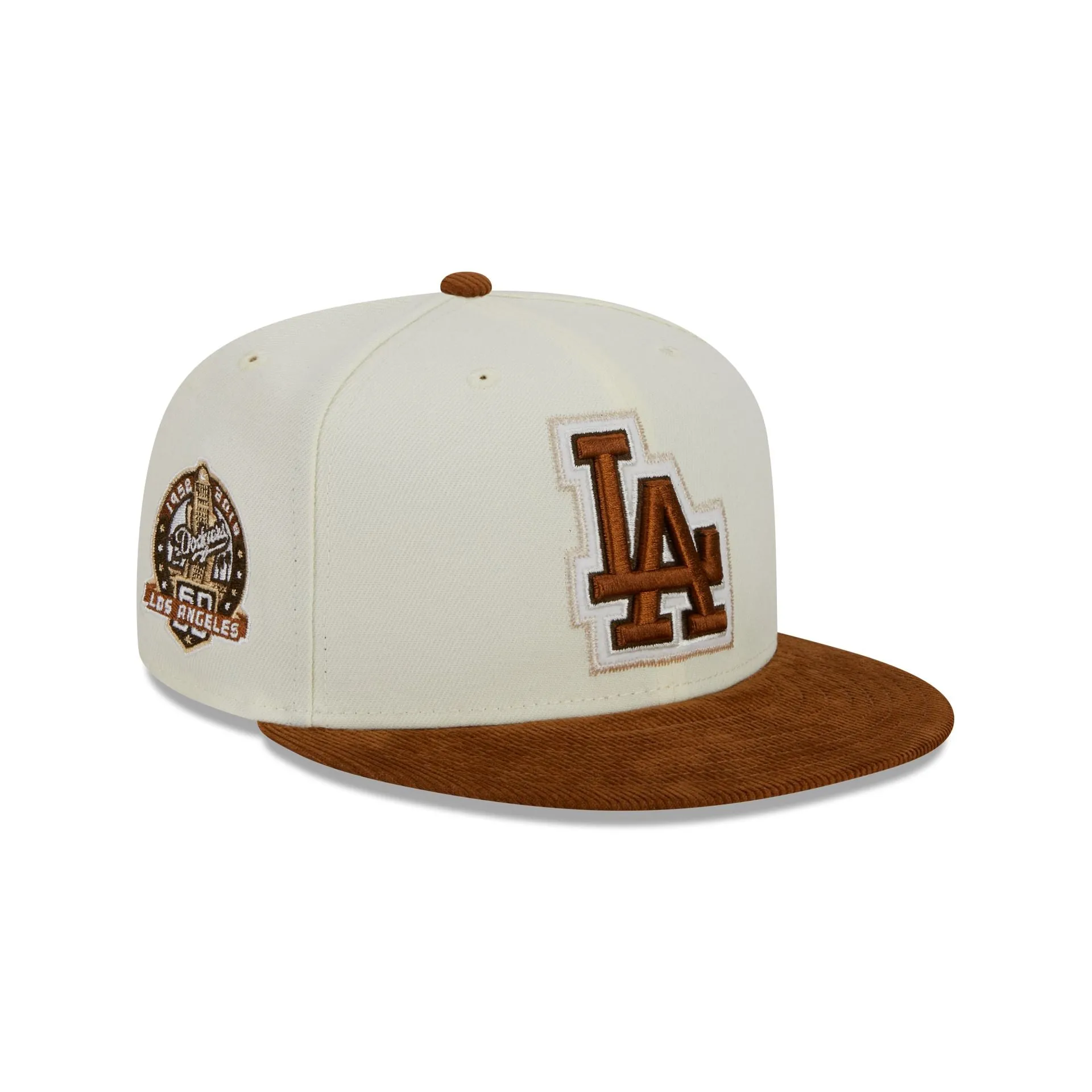 Los Angeles Dodgers Cord 59FIFTY Fitted Hat sold by New Era