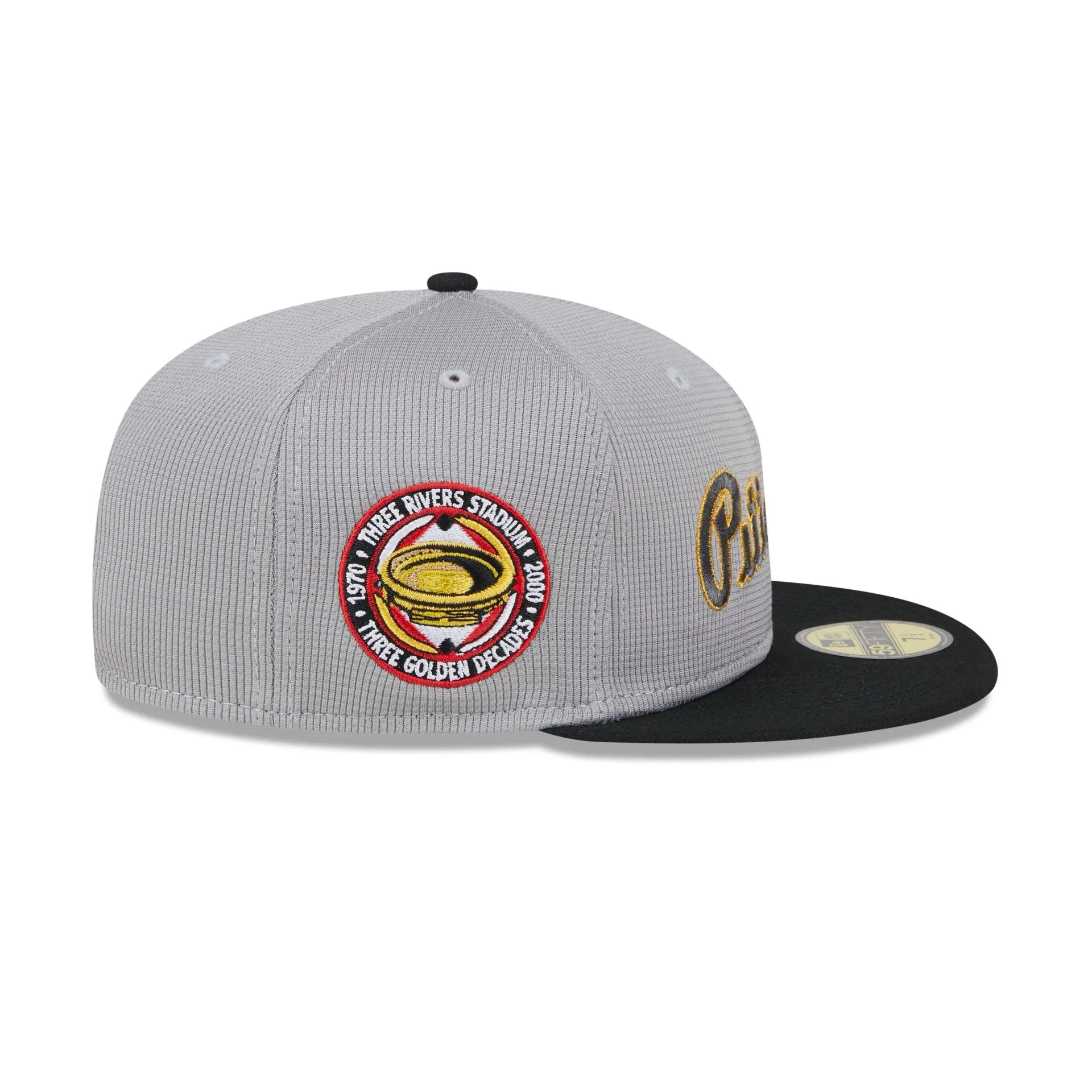 Pittsburgh Pirates Pivot Mesh 59FIFTY Fitted Hat sold by New Era product image thumbnail 4