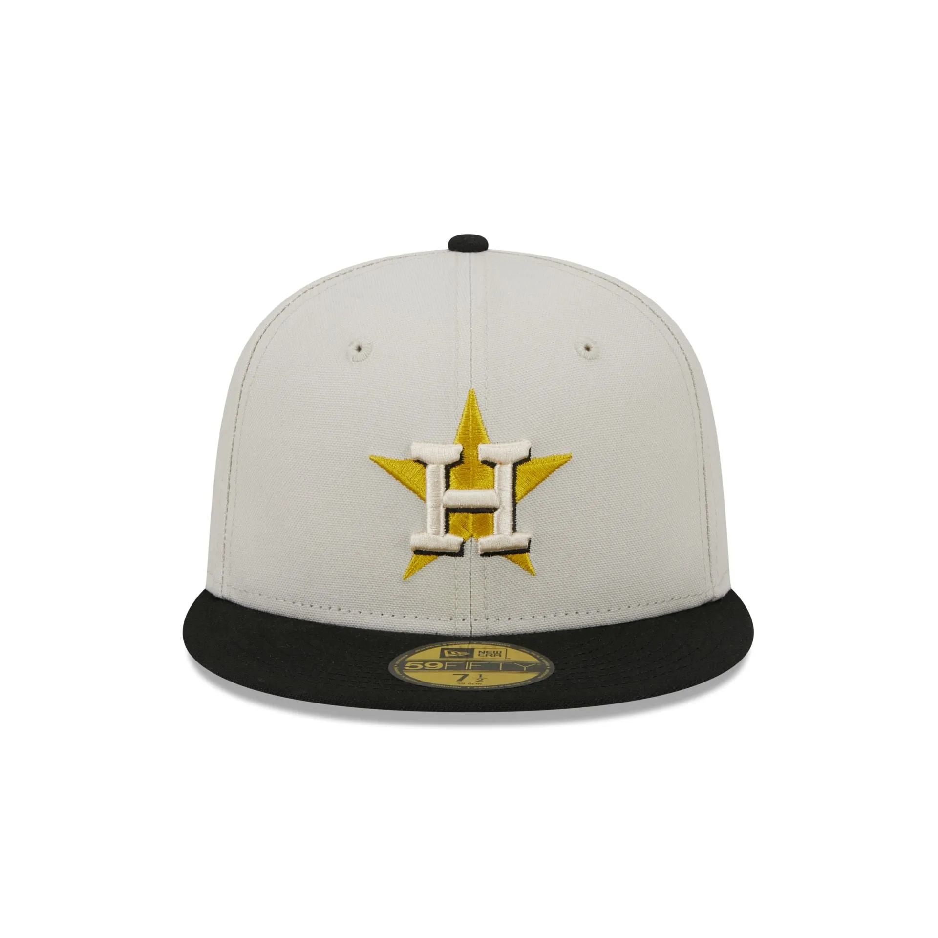 Houston Astros Two Tone Stone 59FIFTY Fitted Hat sold by New Era product image thumbnail 2