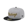 Pittsburgh Pirates Pivot Mesh 59FIFTY Fitted Hat sold by New Era