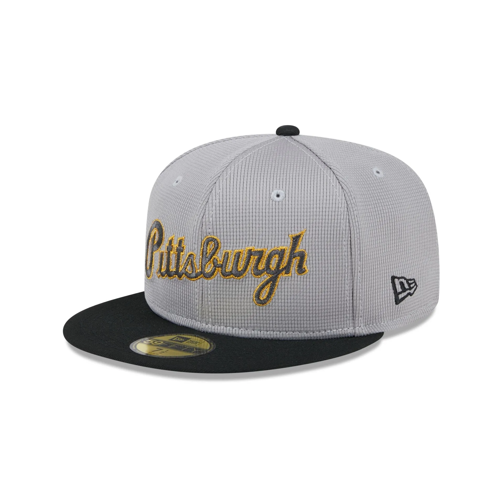 Pittsburgh Pirates Pivot Mesh 59FIFTY Fitted Hat sold by New Era product image thumbnail 3