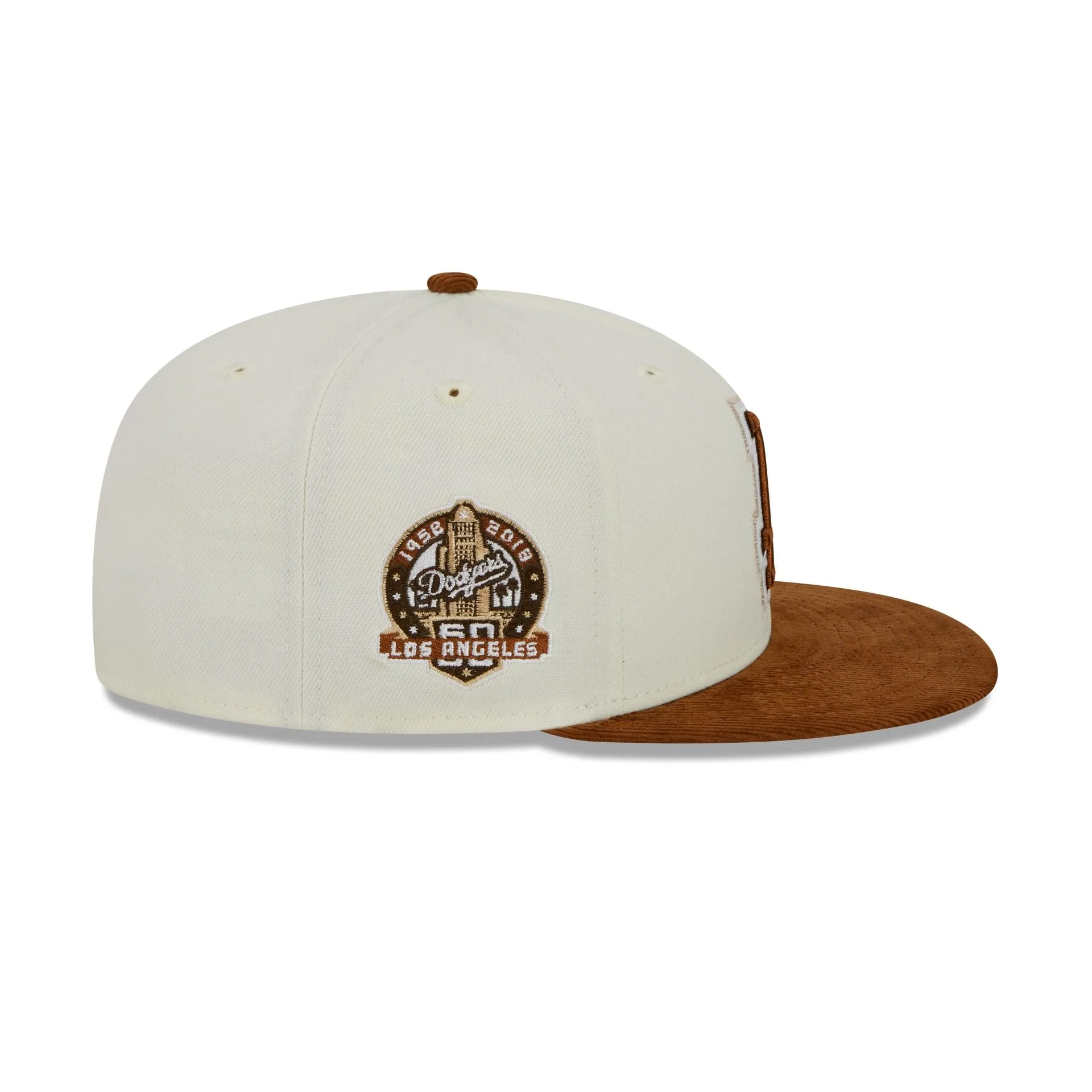 Los Angeles Dodgers Cord 59FIFTY Fitted Hat sold by New Era product image thumbnail 4