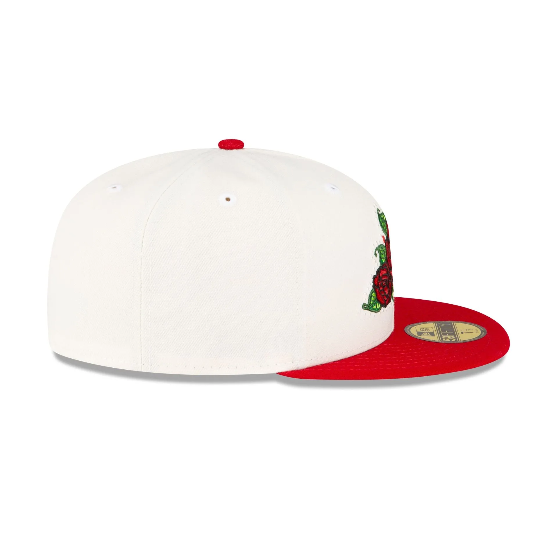 Day of the Dead Roses Red 59FIFTY Fitted Hat sold by New Era product image thumbnail 5