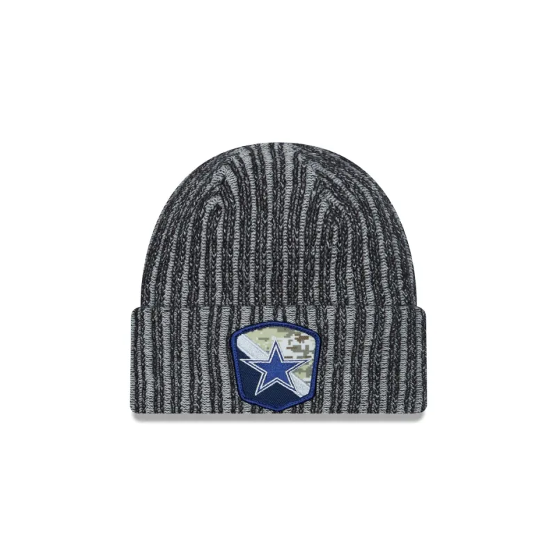 Dallas Cowboys 2023 Salute to Service Knit Hat sold by New Era