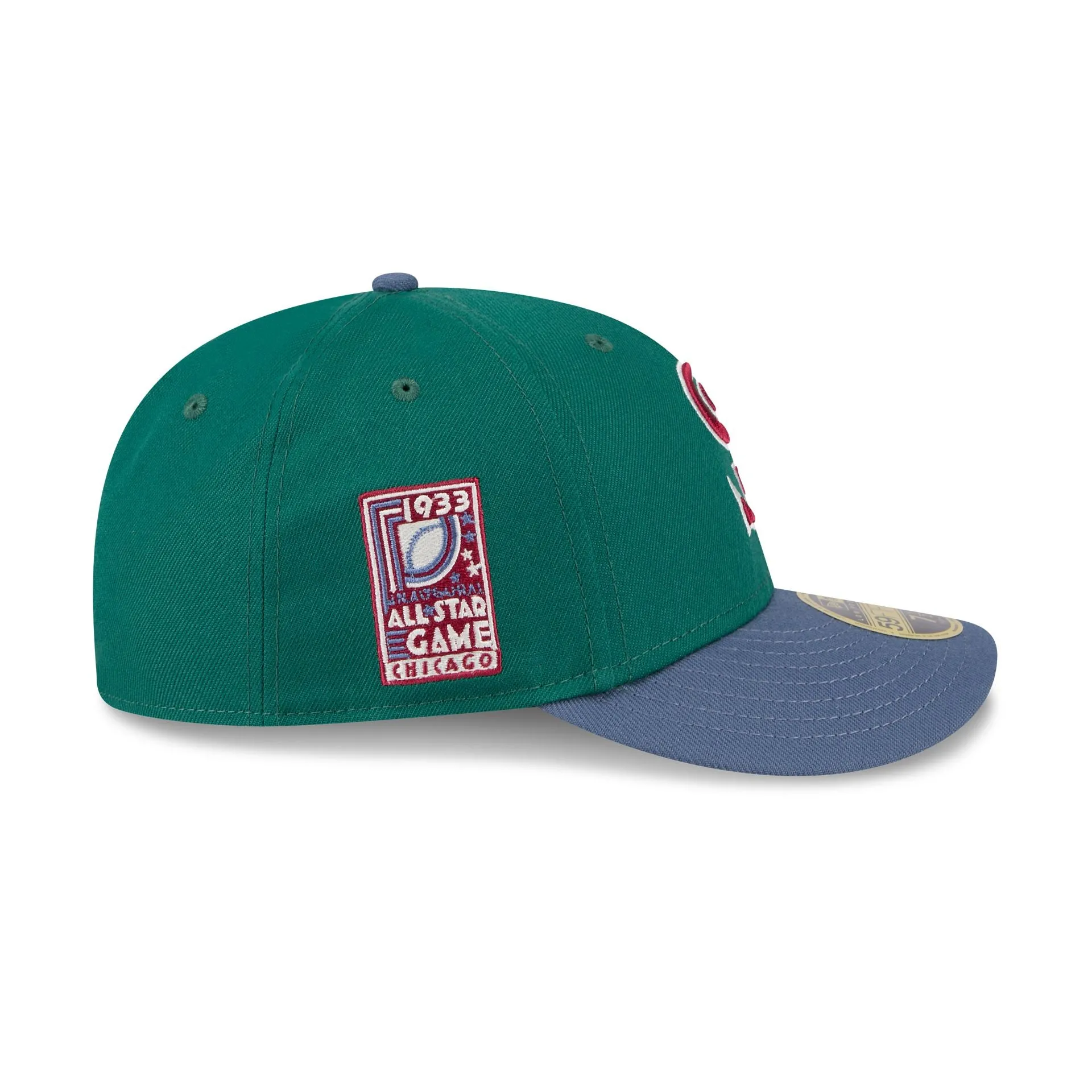 Chicago White Sox Green Gemstone Low Profile 59FIFTY Fitted Hat sold by New Era product image thumbnail 4