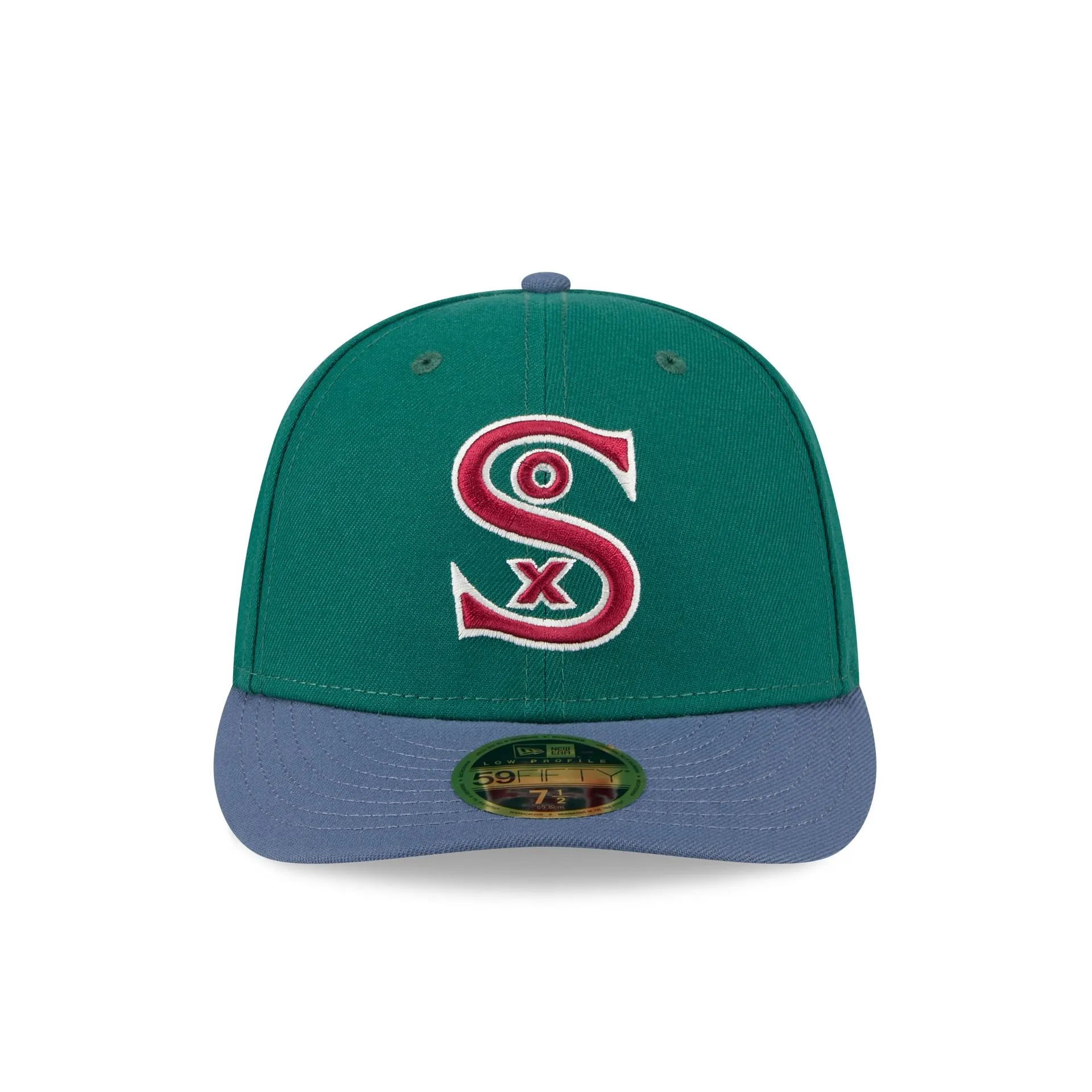 Chicago White Sox Green Gemstone Low Profile 59FIFTY Fitted Hat sold by New Era product image thumbnail 2