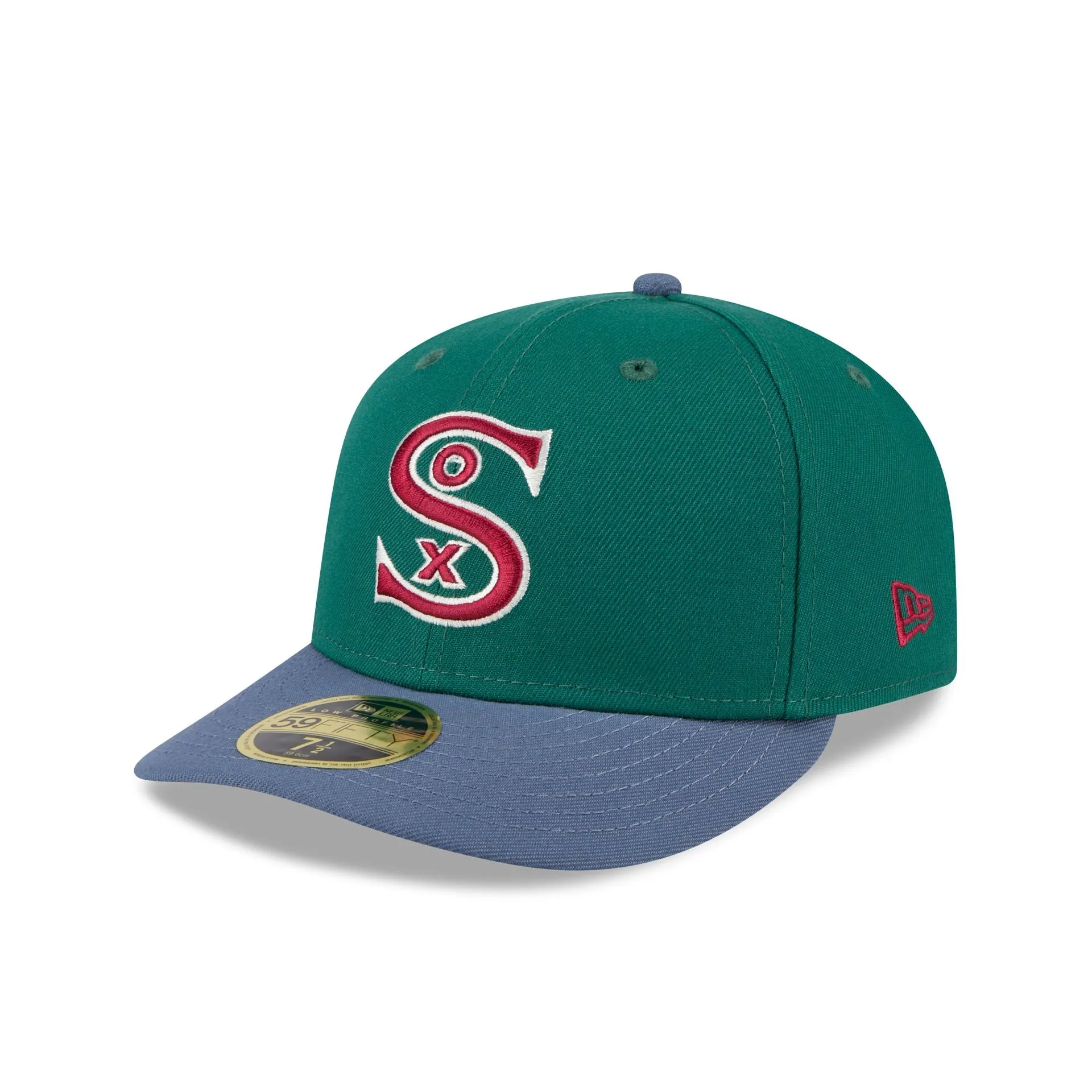 Chicago White Sox Green Gemstone Low Profile 59FIFTY Fitted Hat sold by New Era product image thumbnail 3