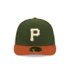 Pittsburgh Pirates Scarlet Low Profile 59FIFTY Fitted Hat sold by New Era