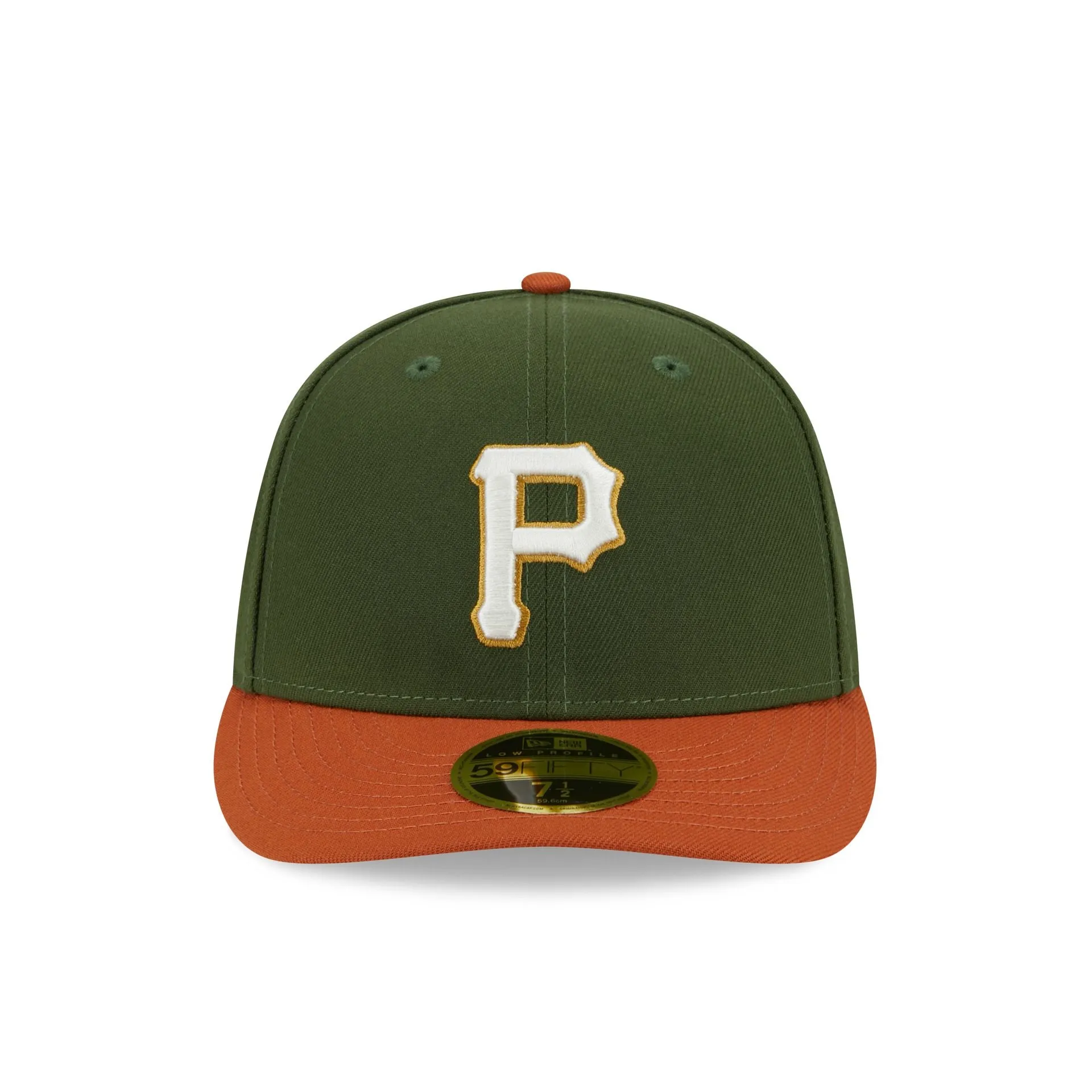 Pittsburgh Pirates Scarlet Low Profile 59FIFTY Fitted Hat sold by New Era product image thumbnail 2