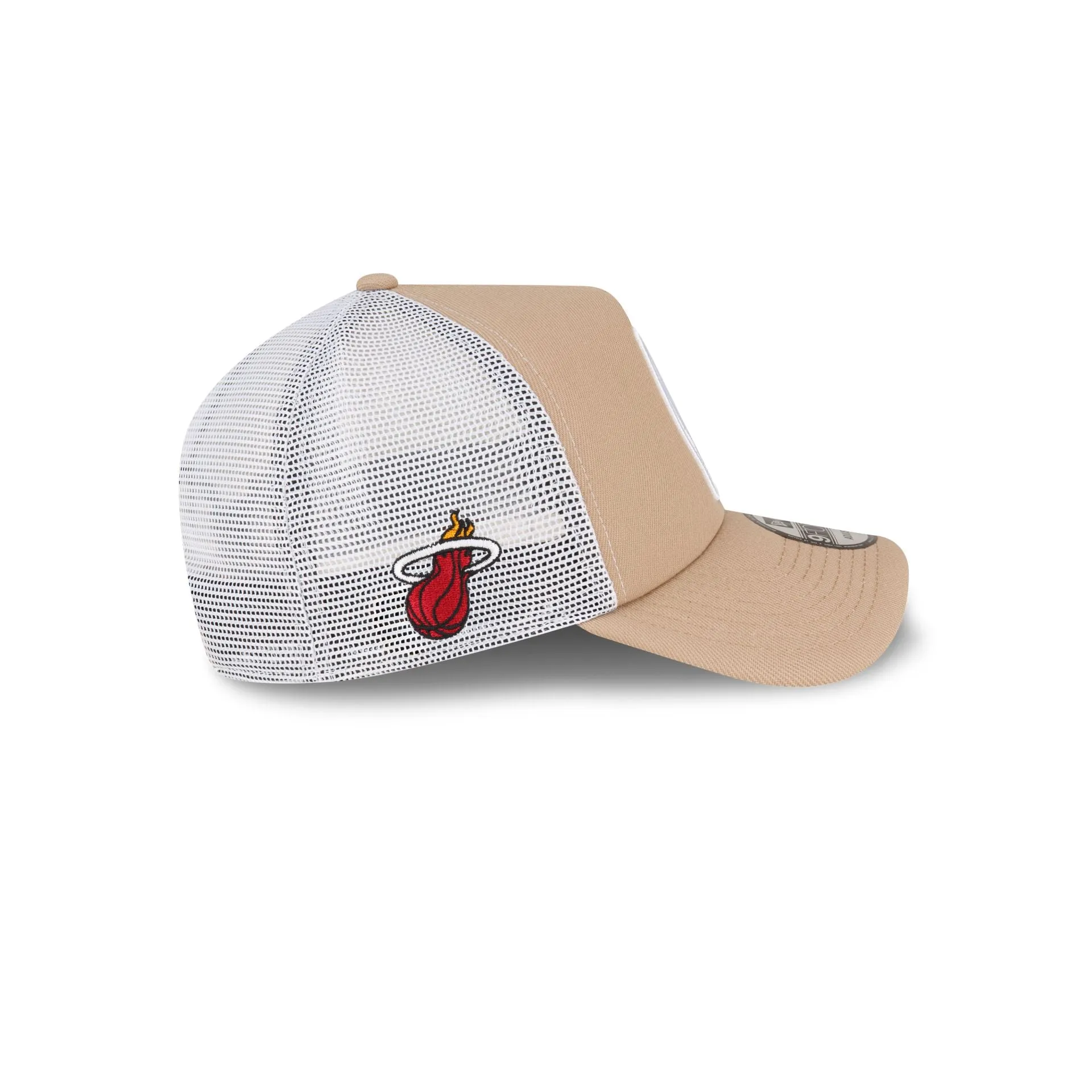 Miami Heat Logoman 9FORTY A-Frame Snapback Hat sold by New Era product image thumbnail 4