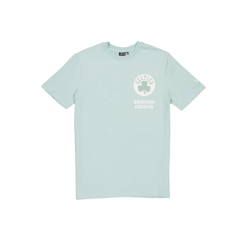 Boston Celtics Minty Breeze Logo Select T-Shirt sold by New Era