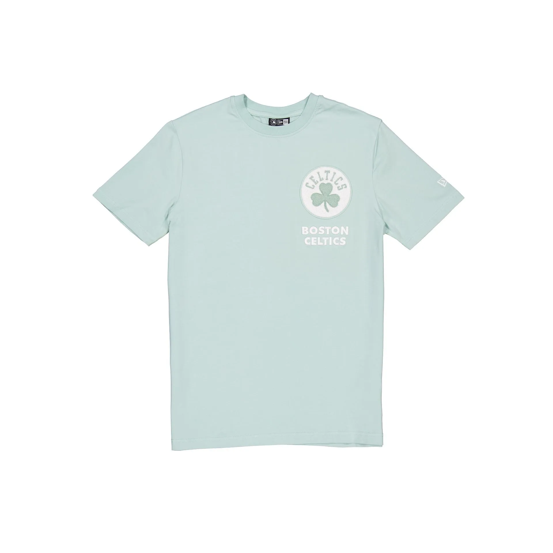 Boston Celtics Minty Breeze Logo Select T-Shirt sold by New Era