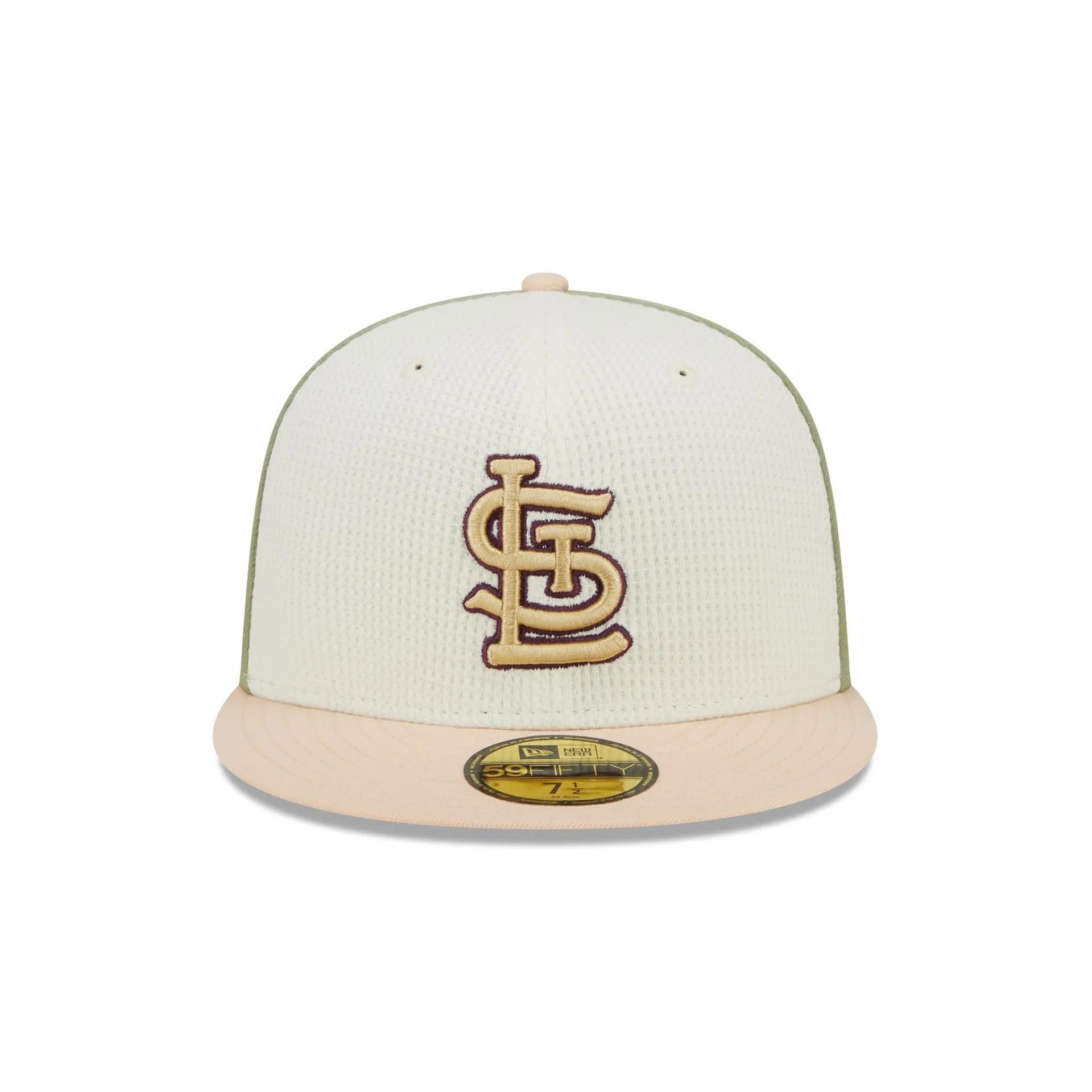 St. Louis Cardinals Thermal Front 59FIFTY Fitted Hat sold by New Era product image thumbnail 2
