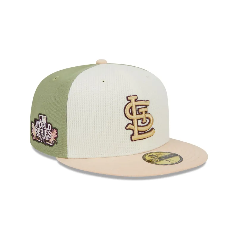 St. Louis Cardinals Thermal Front 59FIFTY Fitted Hat sold by New Era