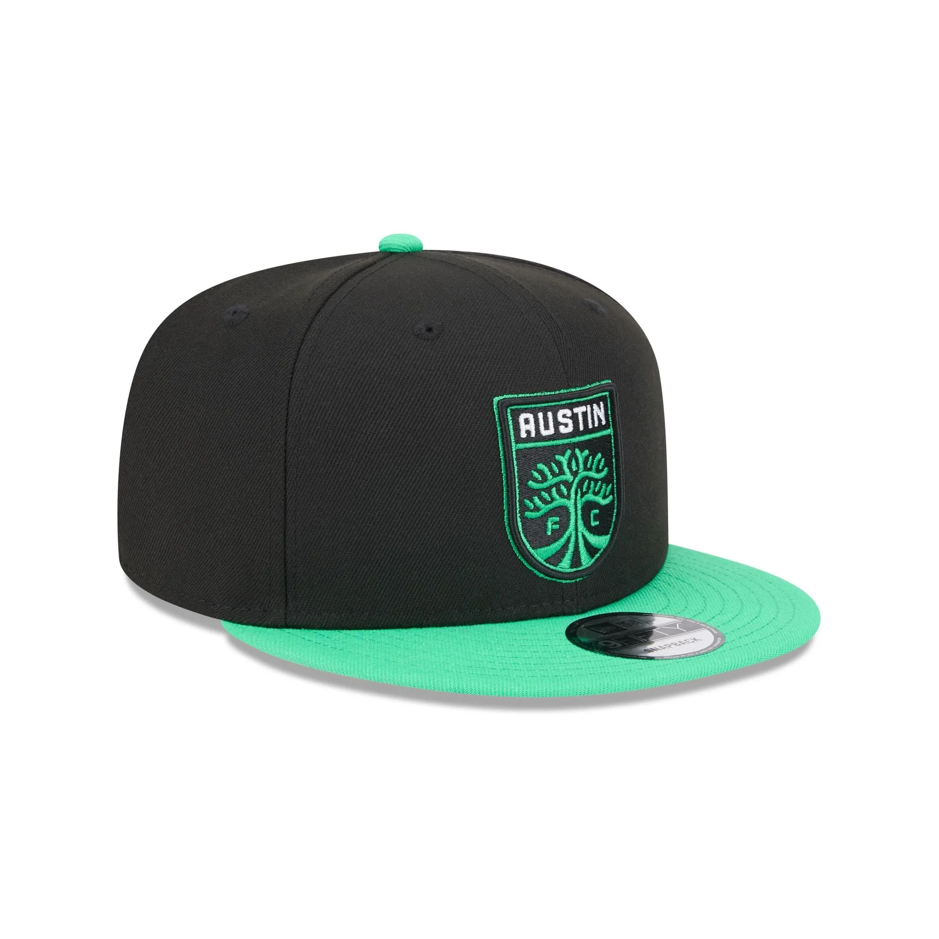 Austin FC Team 9FIFTY Snapback Hat sold by New Era product image thumbnail 3