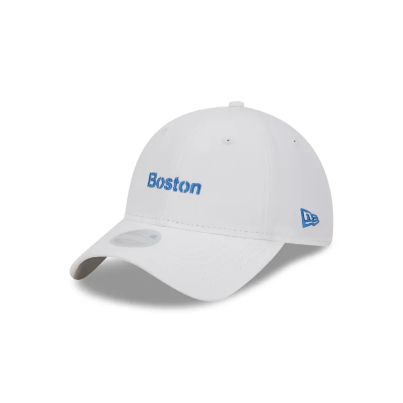 Boston Red Sox Women's Active 9TWENTY Adjustable Hat sold by New Era