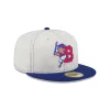 Buffalo Bisons Sandy Linen 59FIFTY Fitted Hat sold by New Era