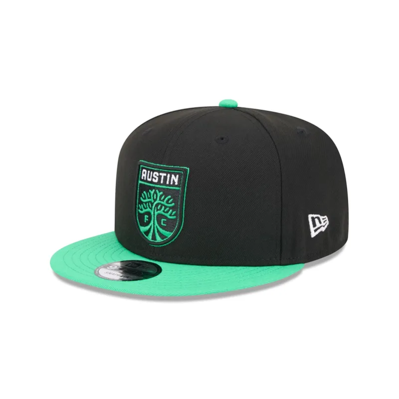 Austin FC Team 9FIFTY Snapback Hat sold by New Era