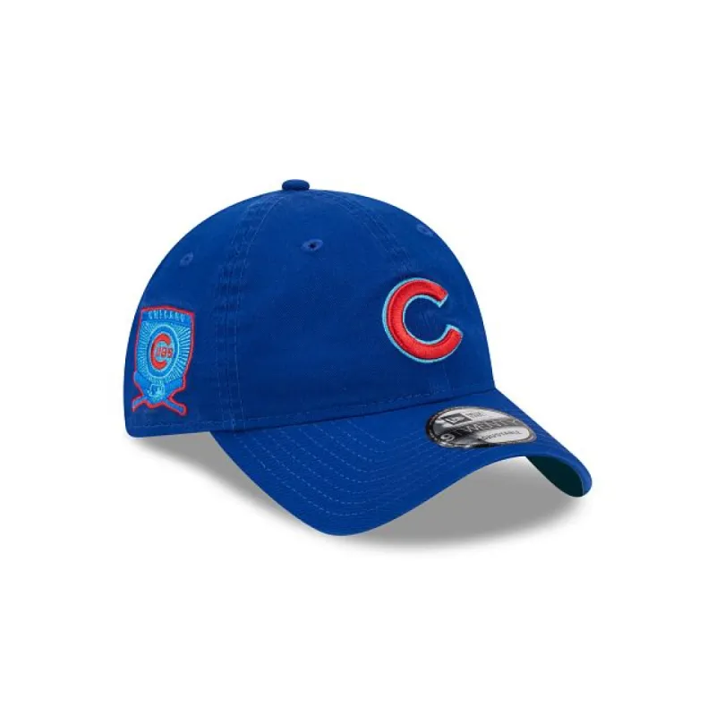 Chicago Cubs Father's Day 2023 9TWENTY Adjustable Hat sold by New Era