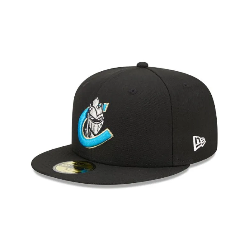 Marvel X Charlotte Knights 59FIFTY Fitted Hat sold by New Era
