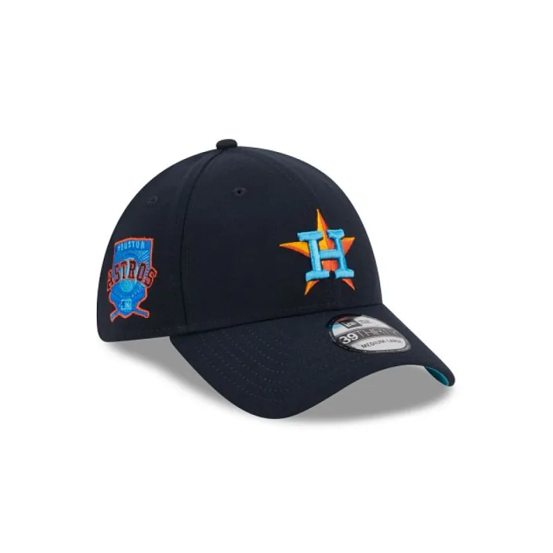 Houston Astros Father's Day 2023 39THIRTY Stretch Fit Hat sold by New Era