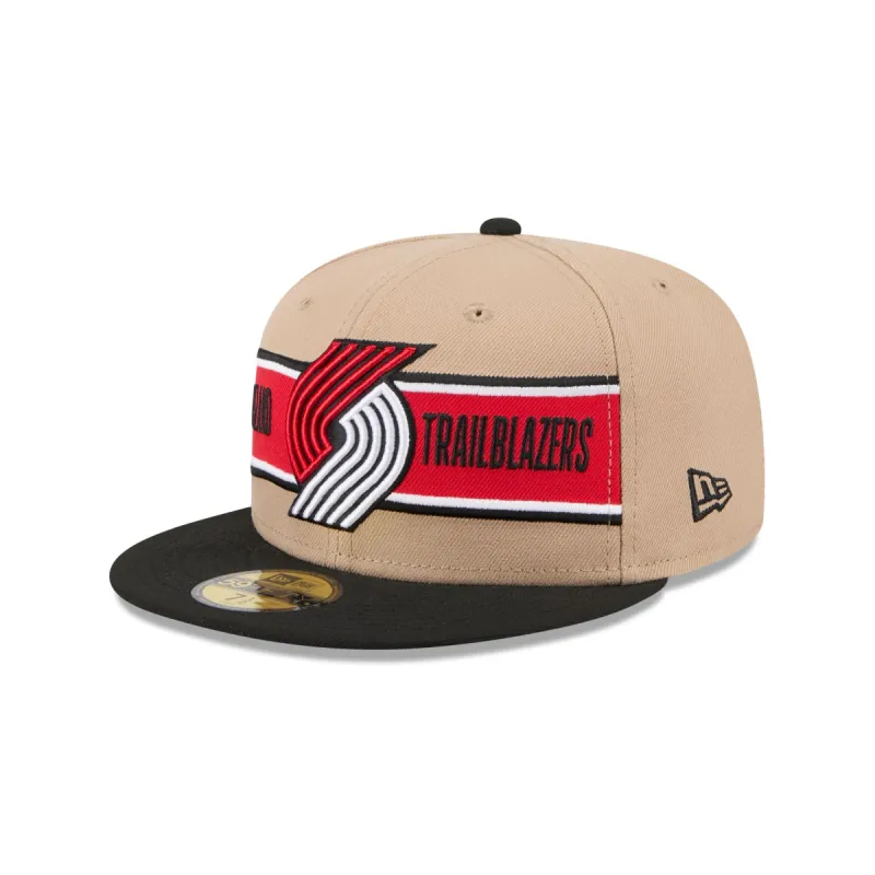 Portland Trail Blazers 2024 Draft 59FIFTY Fitted Hat sold by New Era