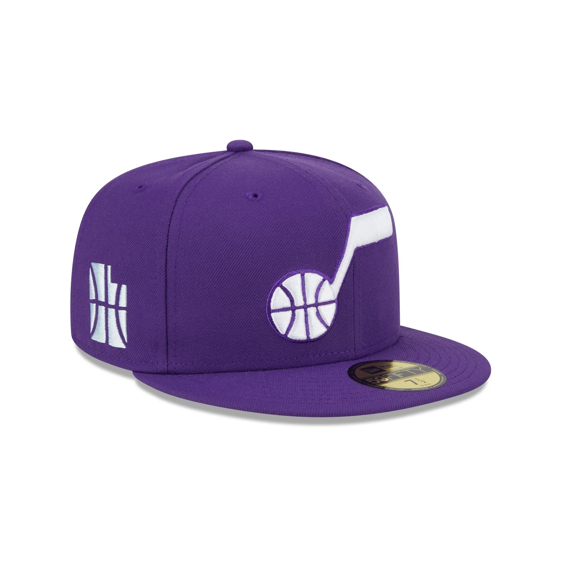 Utah Jazz 2023 City Edition Alt 59FIFTY Fitted Hat sold by New Era