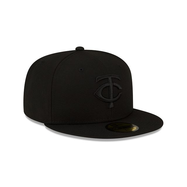 Minnesota Twins Blackout Basic 59FIFTY Fitted Hat sold by New Era product image thumbnail 3