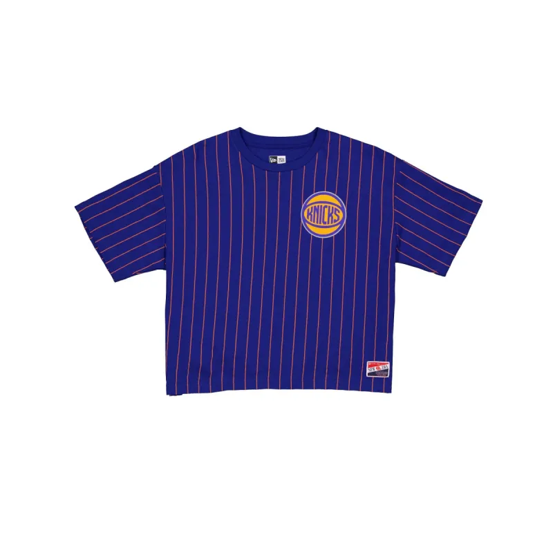 New York Knicks Throwback Women's T-Shirt sold by New Era