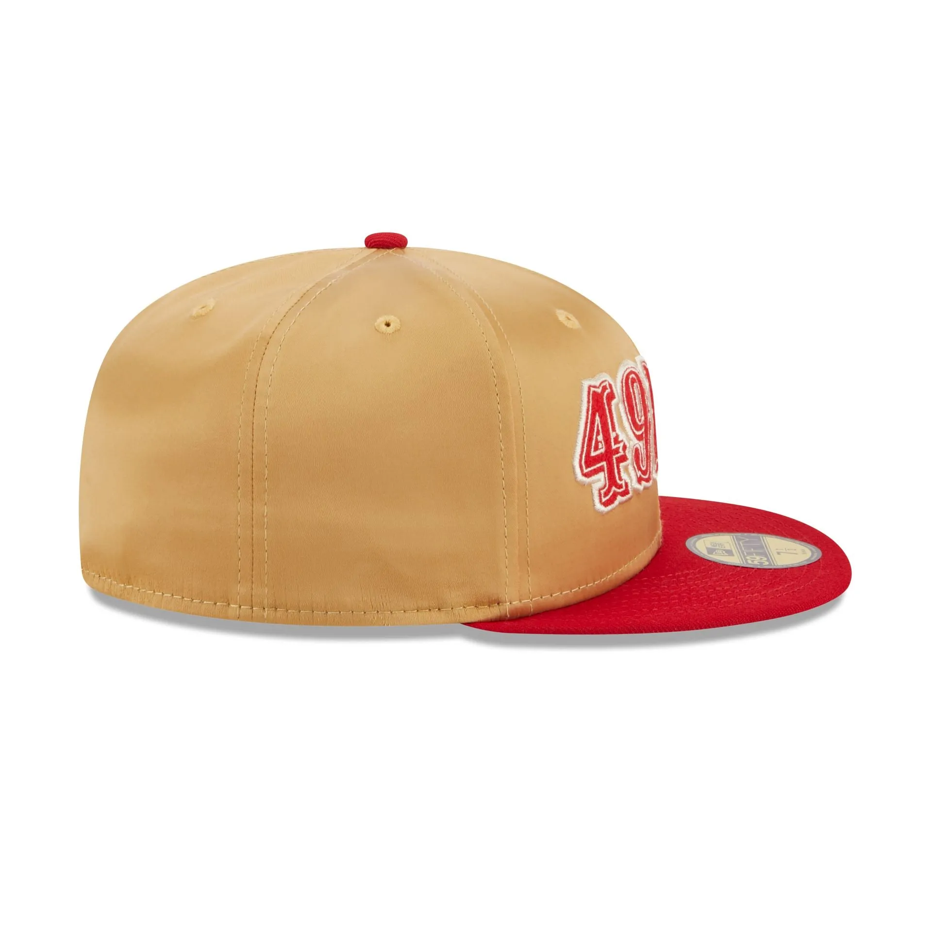 San Francisco 49ers Satin 59FIFTY Fitted Hat sold by New Era product image thumbnail 5