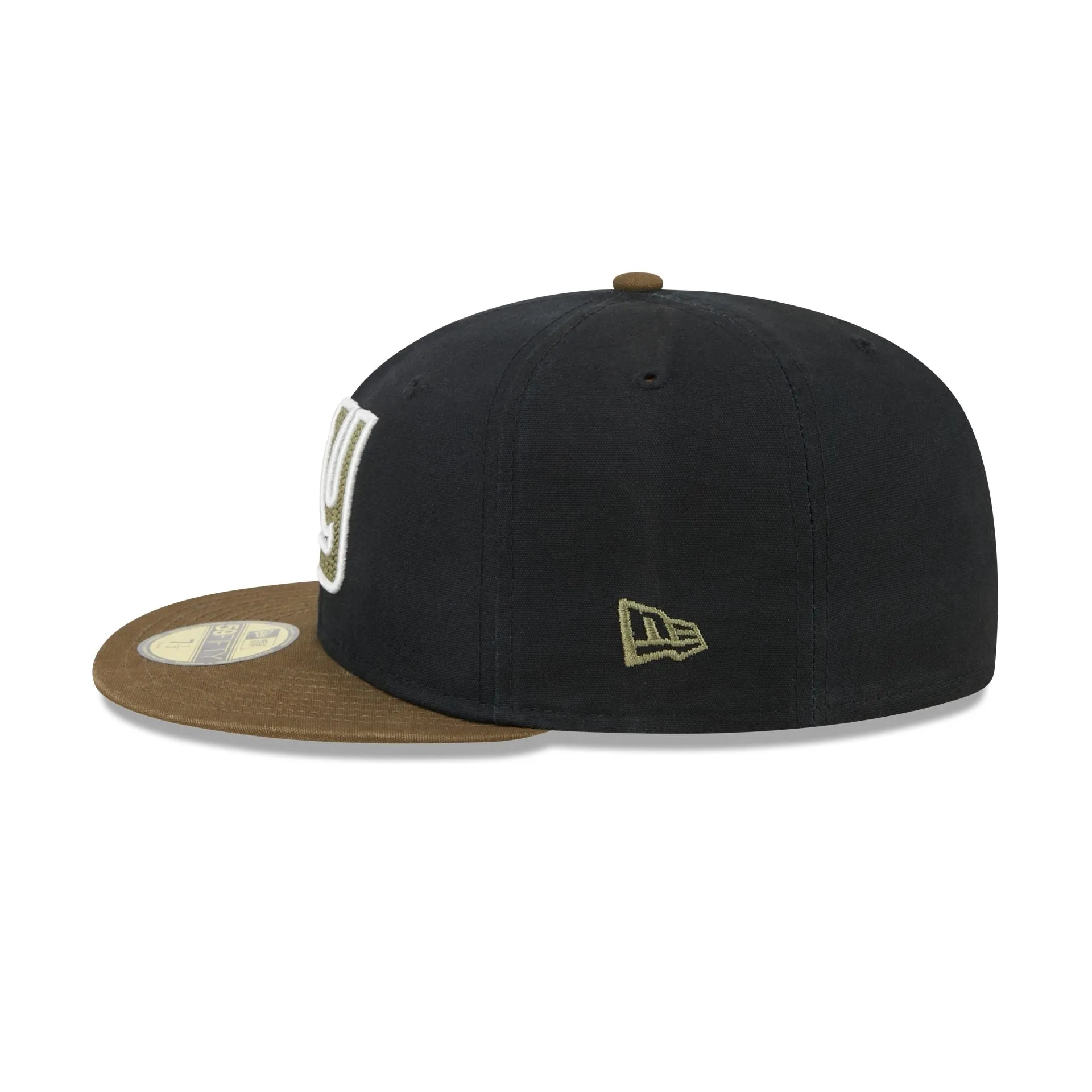 New York Giants Quilted Logo 59FIFTY Fitted Hat sold by New Era product image thumbnail 4