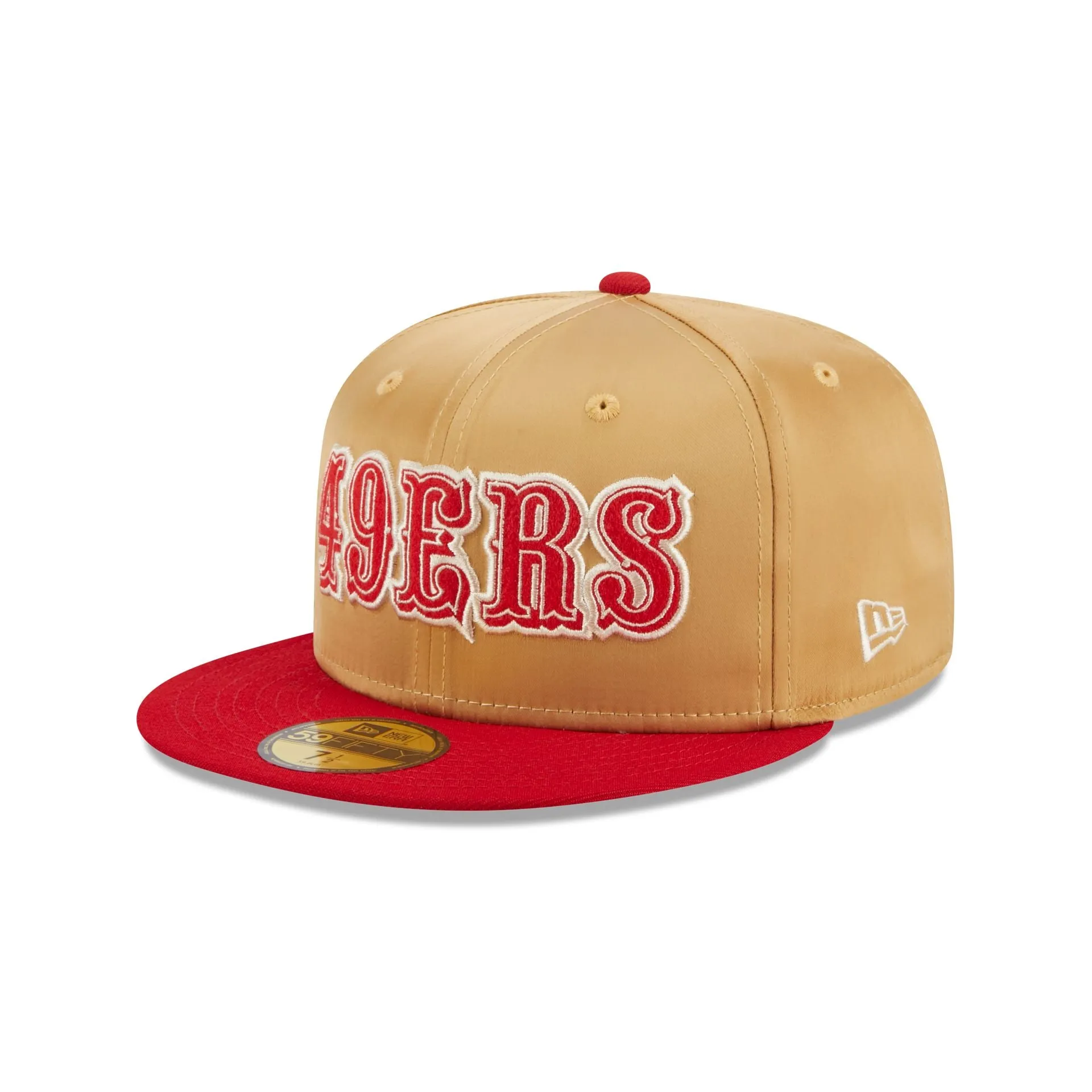 San Francisco 49ers Satin 59FIFTY Fitted Hat sold by New Era