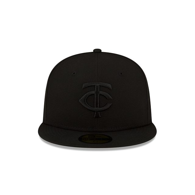 Minnesota Twins Blackout Basic 59FIFTY Fitted Hat sold by New Era product image thumbnail 2